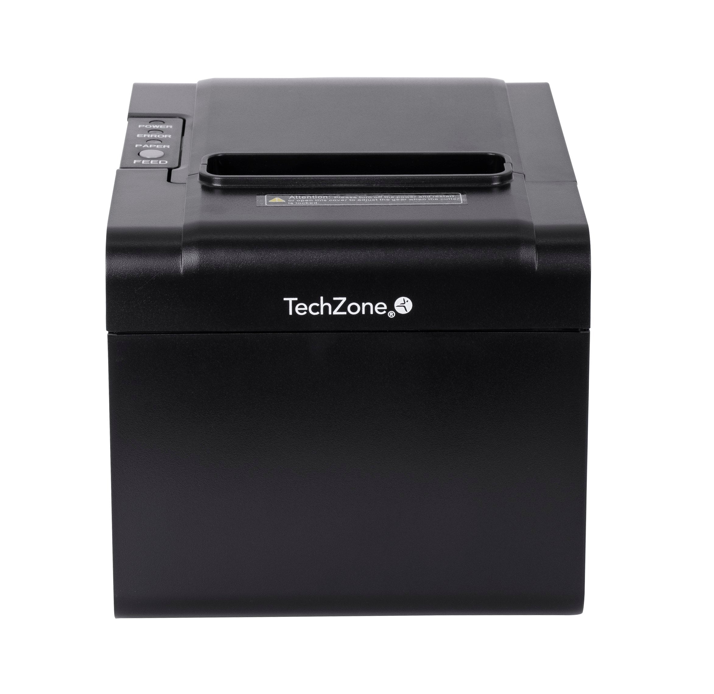 Impresora térmica TechZone TZBE102 80mm - 250mm/s, USB-Serial-RJ45, Cortador automático