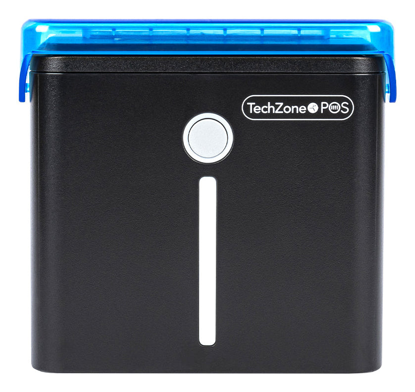 Impresora térmica TECHZONE TZPOIMW 80mm - WiFi, Ethernet, cortador automático Imagen principal del producto