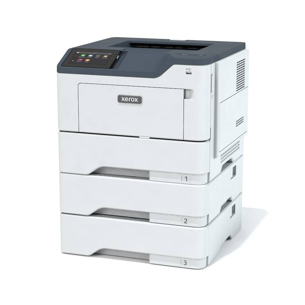 Impresora Xerox B410 Láser Monocromática 50PPM - USB, Ethernet, WiFi, Duplex