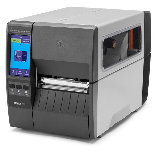 Impresora de Etiquetas Zebra ZT231 Térmica Directa y Transferencia 203dpi USB Ethernet Imagen principal del producto