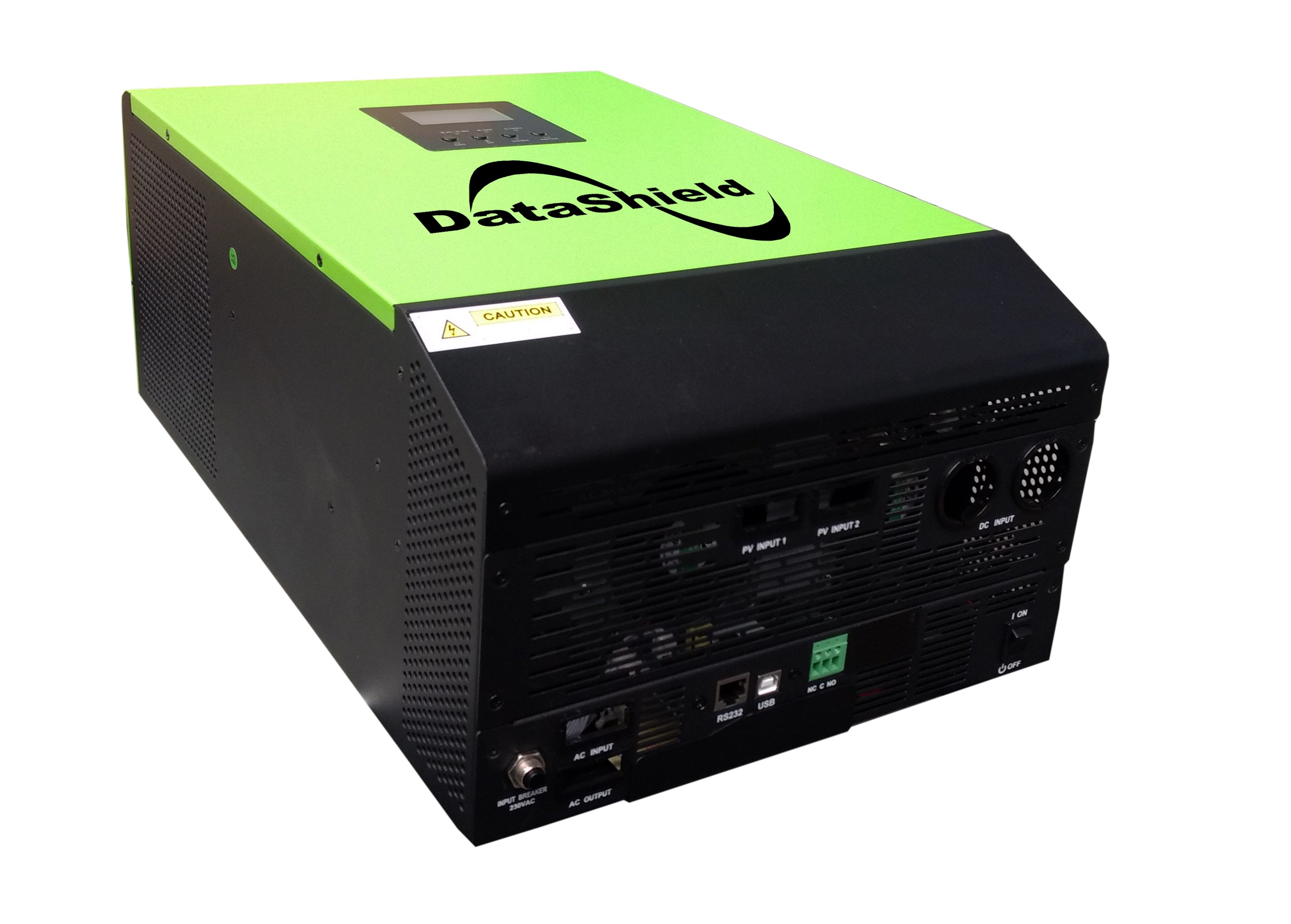 Inversor Cargador Solar Híbrido DATASHIELD IN-5000 - 220V, Red o Generador