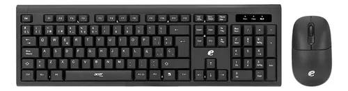 Kit Mouse y Teclado Acer EKW111 - Combo Inalámbrico Español Imagen principal del producto