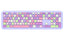 Kit Teclado y Mouse Inalámbricos ACTECK MK475 - Conexión 2.4GHz, Diseño Creator Chic