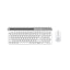 Kit Teclado y Mouse Acteck MK720 Elite - Conexión Inalámbrica, Diseño Silk