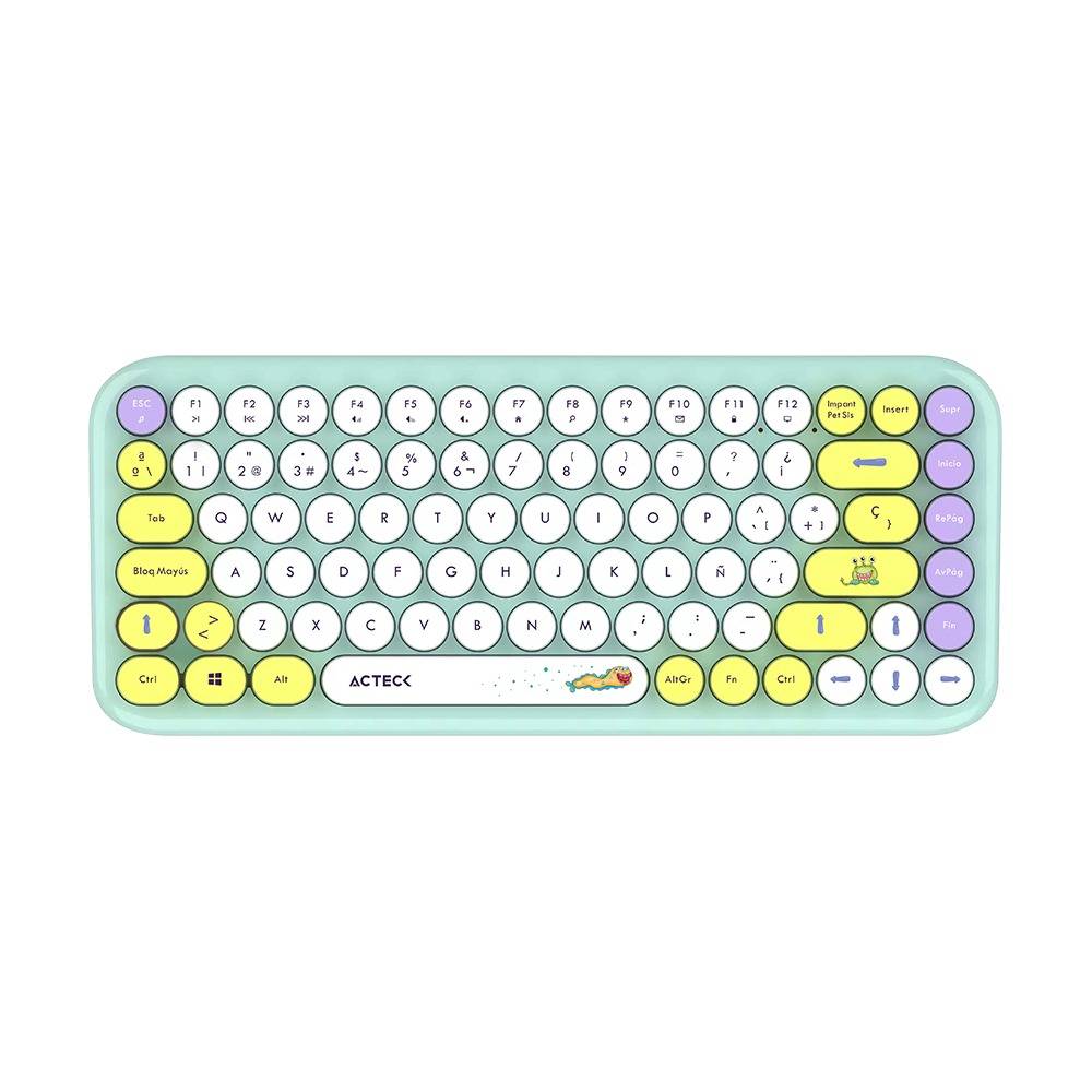 Kit Teclado y Mouse Inalámbricos ACTECK MK480 - 2.4GHz, Rango 10m Imagen principal del producto