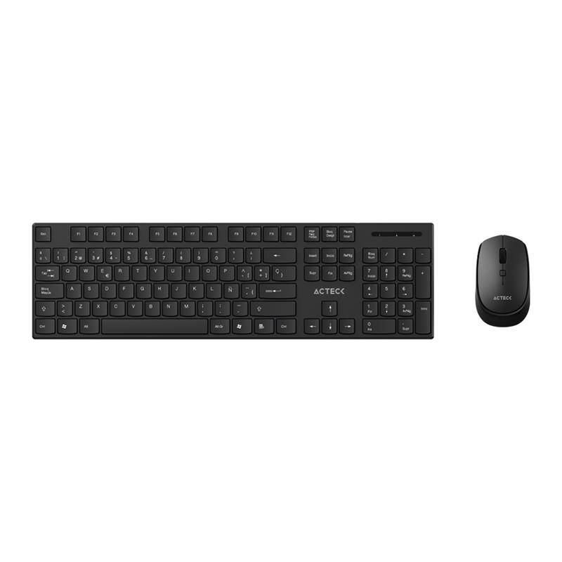 Kit Teclado y Mouse Acteck Creator Vantage Prime - Inalámbrico USB, Ergonómico Imagen principal del producto