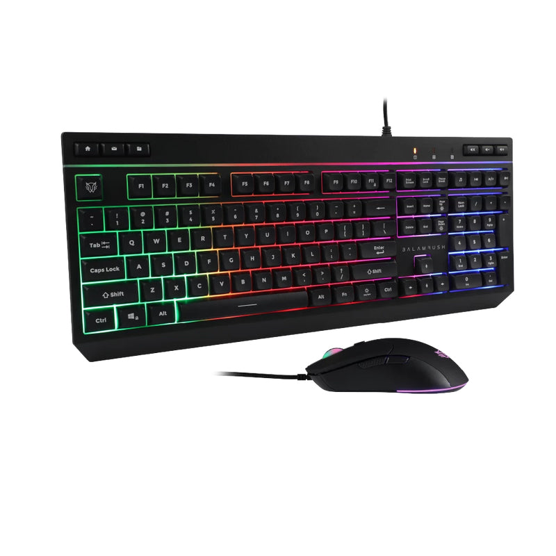 Kit Teclado y Mouse Balam Rush BR-936286 - Gaming USB Azender Series Imagen principal del producto