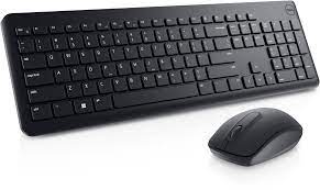 Kit Teclado y Mouse DELL 580-AKCU Español - 1000 PPP, Negro