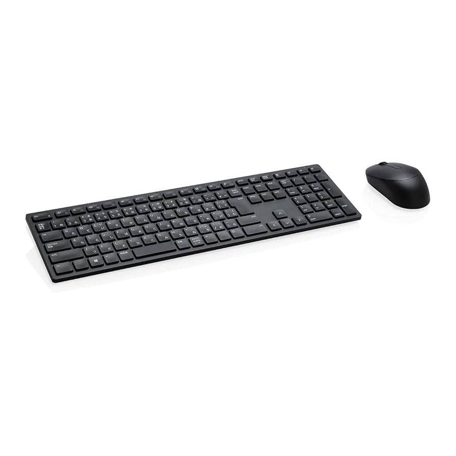 Kit Teclado y Mouse Dell KM5221WBKB-LTN - Inalámbrico, Diseño Español
