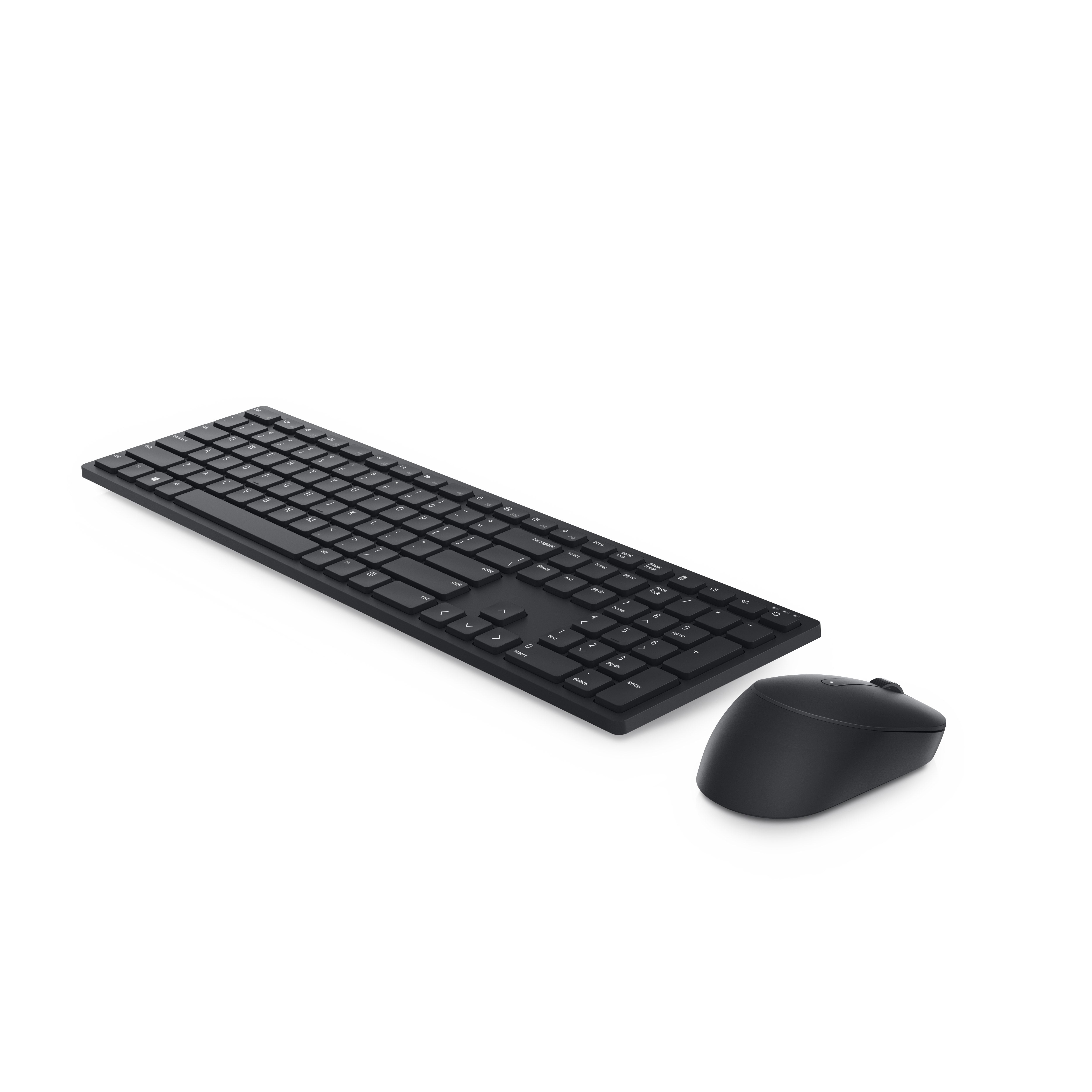Kit Teclado y Mouse DELL KM5221 Español - Inalámbrico, Diseño Compacto Imagen principal del producto
