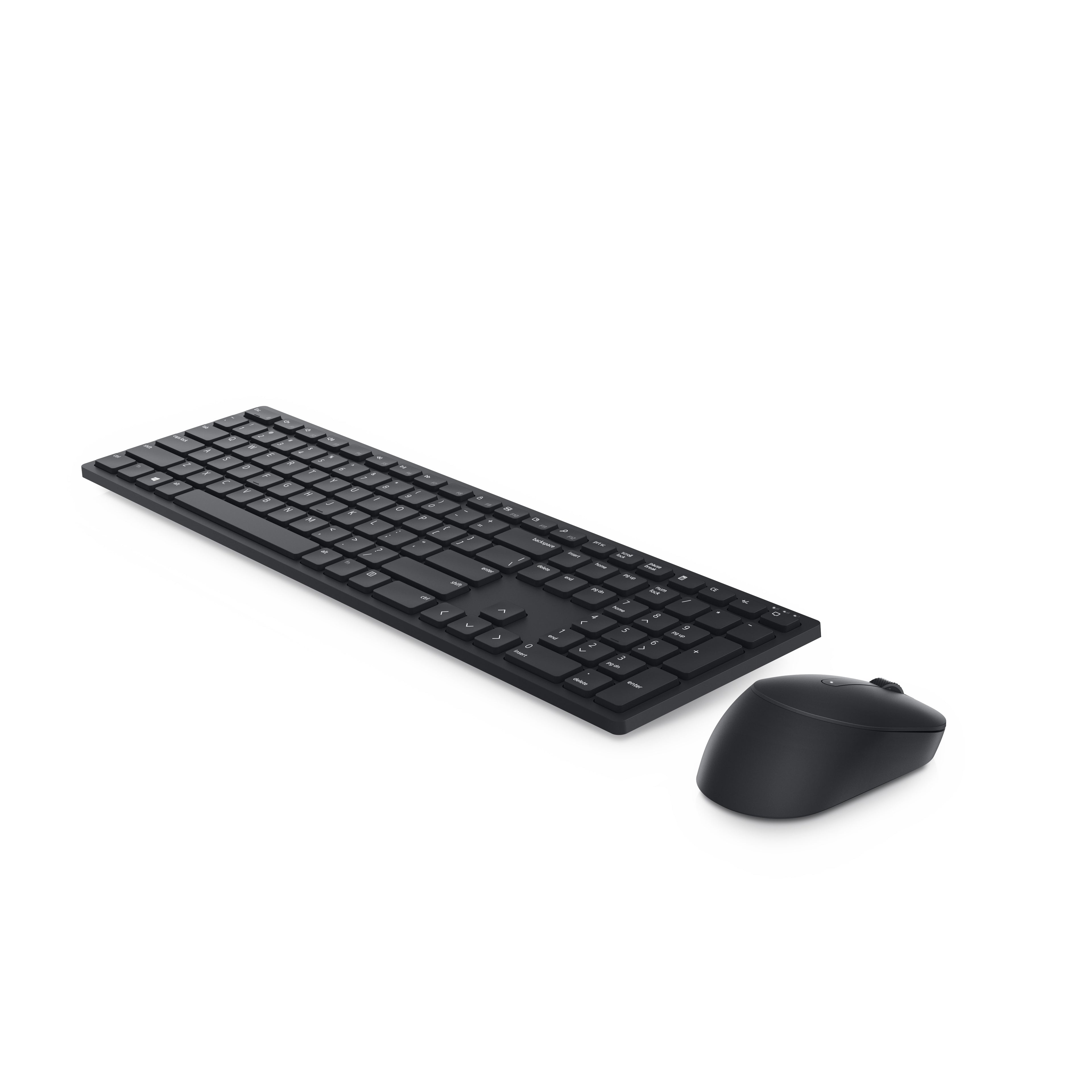 Kit Teclado y Mouse DELL KM5221 Español - Inalámbrico, Diseño Compacto
