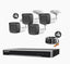 Kit HIKVISION TURBOHD 5MP B50-KIT-MIC - DVR 4 Canales + 4 Cámaras con Micrófono