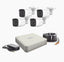 Kit Videovigilancia Hikvision HL1080PS(C) 4 Cámaras 1080p - Audio Coaxitron