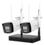 Kit Vigilancia Hikvision NKS422W0H 2MP WiFi - 4 Canales, 2 Cámaras Exterior