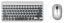 Teclado y Mouse Óptico Inalámbrico Manhattan 180795 - Kit Completo
