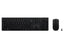 Kit Teclado y Mouse Lenovo 4X31R64337 - Inalámbrico Recargable Negro
