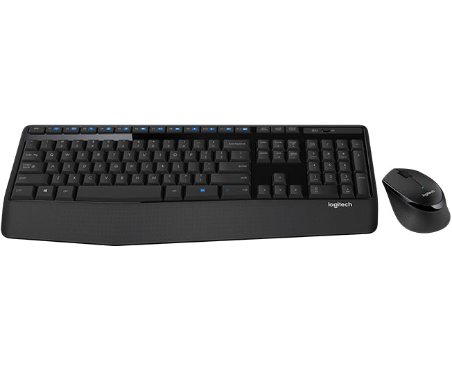 Kit Teclado y Mouse Logitech MK345 - Inalámbrico 10m, 1000 DPI