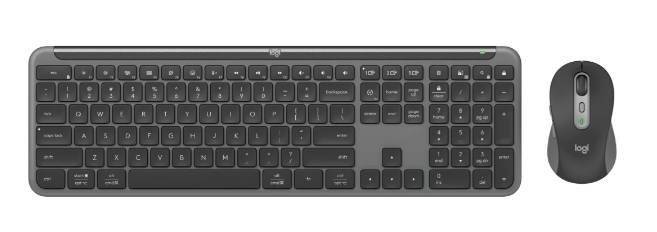 Kit Teclado y Mouse Logitech MK950 920-012473 - Inalámbrico Compacto