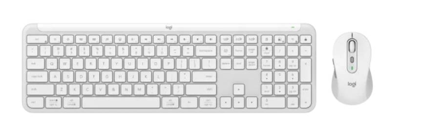 Kit Teclado y Mouse Logitech MK950 - Inalámbrico, Silencioso, Batería Larga Duración Imagen principal del producto