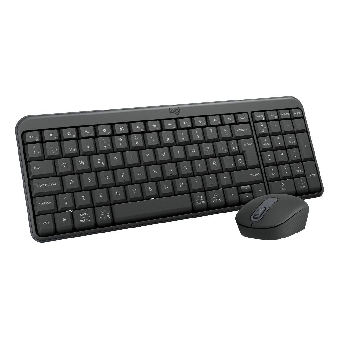 Teclado y Mouse Logitech MK250 - Kit inalámbrico y compacto Imagen principal del producto