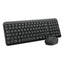 Teclado y Mouse Logitech MK250 - Kit inalámbrico y compacto