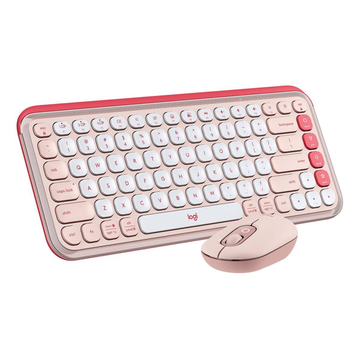 Kit Logitech POP Teclado y Mouse Bluetooth - Inalámbrico Compacto Imagen principal del producto