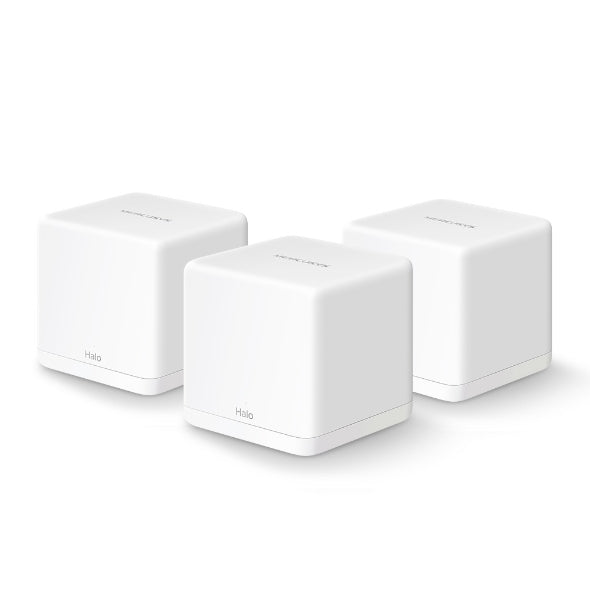 Sistema WiFi en Malla Mercusys Halo H30G 3-Pack AC1300 - Doble Banda