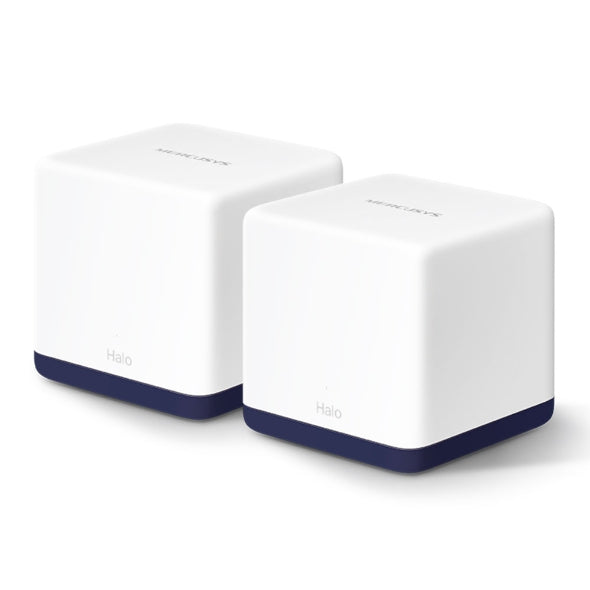 Sistema WiFi Mercusys Halo H50G 2-Pack AC1900 - Doble Banda y Control por App