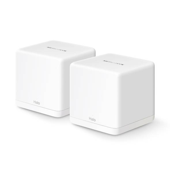 Sistema WiFi 6 Mesh Mercusys Halo H60X - AX1500, 2 Unidades Imagen principal del producto