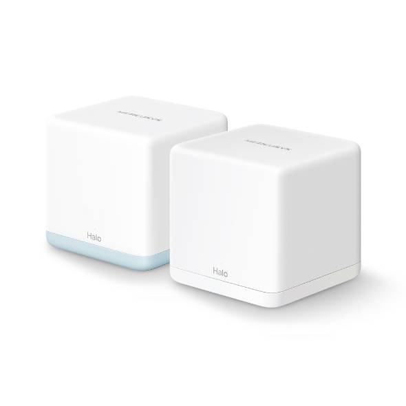 Sistema Wi-Fi Mesh MERCUSYS Halo H32G AC1200 - Cobertura Total para el Hogar