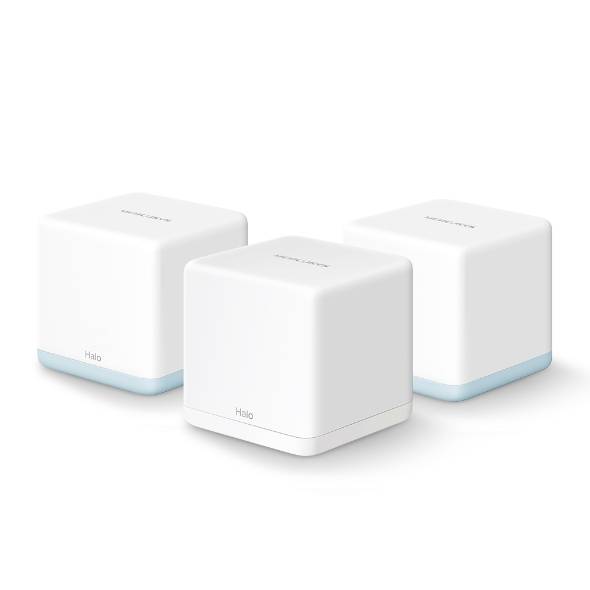 Sistema Wi-Fi en Mesh Mercusys Halo H32G 3-pack AC1200 - Cobertura Total