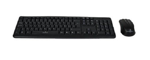Kit Teclado y Mouse Perfect Choice PC-201076 - Conexión USB Alambrico Negro Imagen principal del producto