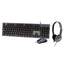 Kit Teclado Mouse Diadema Perfect Choice PC-201700 - Micrófono Integrado Alámbrico