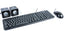 Kit Teclado y Mouse Naceb Technology NA-228N - Diseño Compacto Negro