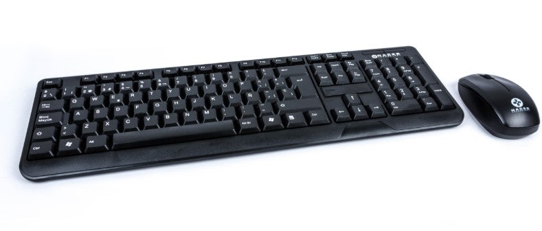 Kit Teclado y Mouse Inalámbrico Naceb Technology NA-426 - 112 Teclas Negro Imagen principal del producto