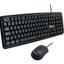 Kit Teclado y Mouse Nextep NE-416 - USB, 800 DPI, 104 Teclas