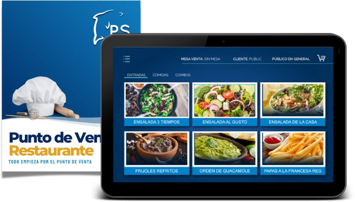 Comandera Móvil Pacific Soft PSF040 - Sistema POS Android para Restaurantes