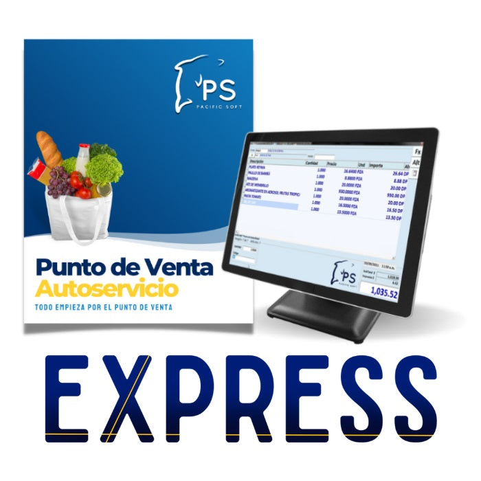 Software Punto de Venta Pacific Soft KITPSF060 - Gestión Comercial Completa