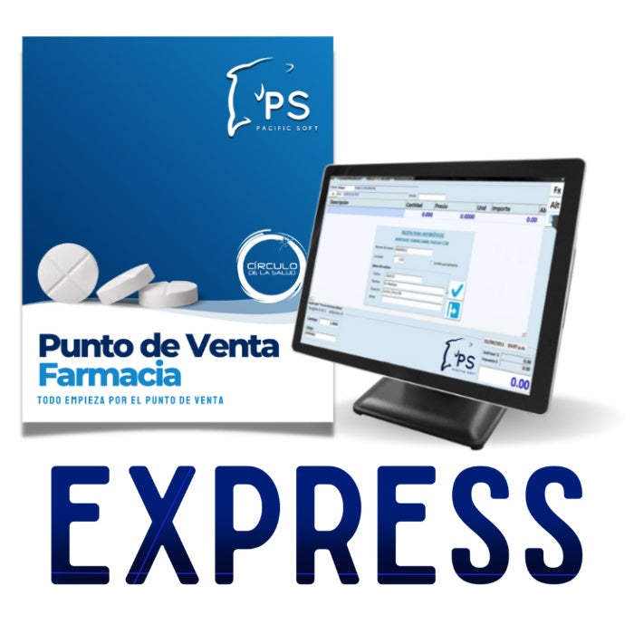 Software Punto de Venta Pacific Soft KITPSF070 - Gestión Integral para Farmacias Imagen principal del producto