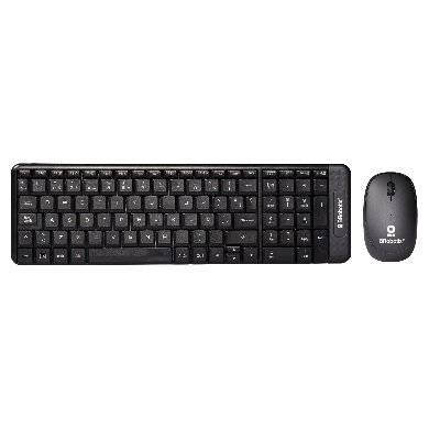 Kit Teclado y Mouse inalámbrico BROBOTIX 6000618 - Compacto, Español, 10m