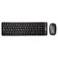 Kit Teclado y Mouse inalámbrico BROBOTIX 6000618 - Compacto, Español, 10m