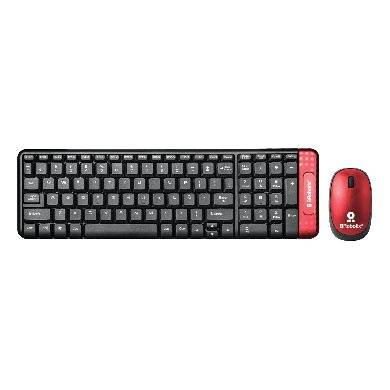 Kit Teclado y Mouse Inalámbrico Brobotix 6000632 - Compacto, Español, Alcance 10m Imagen principal del producto
