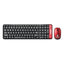 Kit Teclado y Mouse Inalámbrico Brobotix 6000632 - Compacto, Español, Alcance 10m