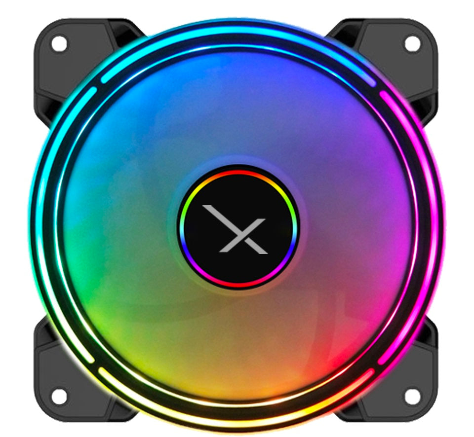 Kit Ventiladores Xzeal XZVE100B - Enfriamiento Eficiente 13cm Imagen principal del producto