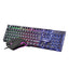 Kit Teclado y Mouse Gamer Xzeal XZKTALRW1B - RGB, Ergonómico