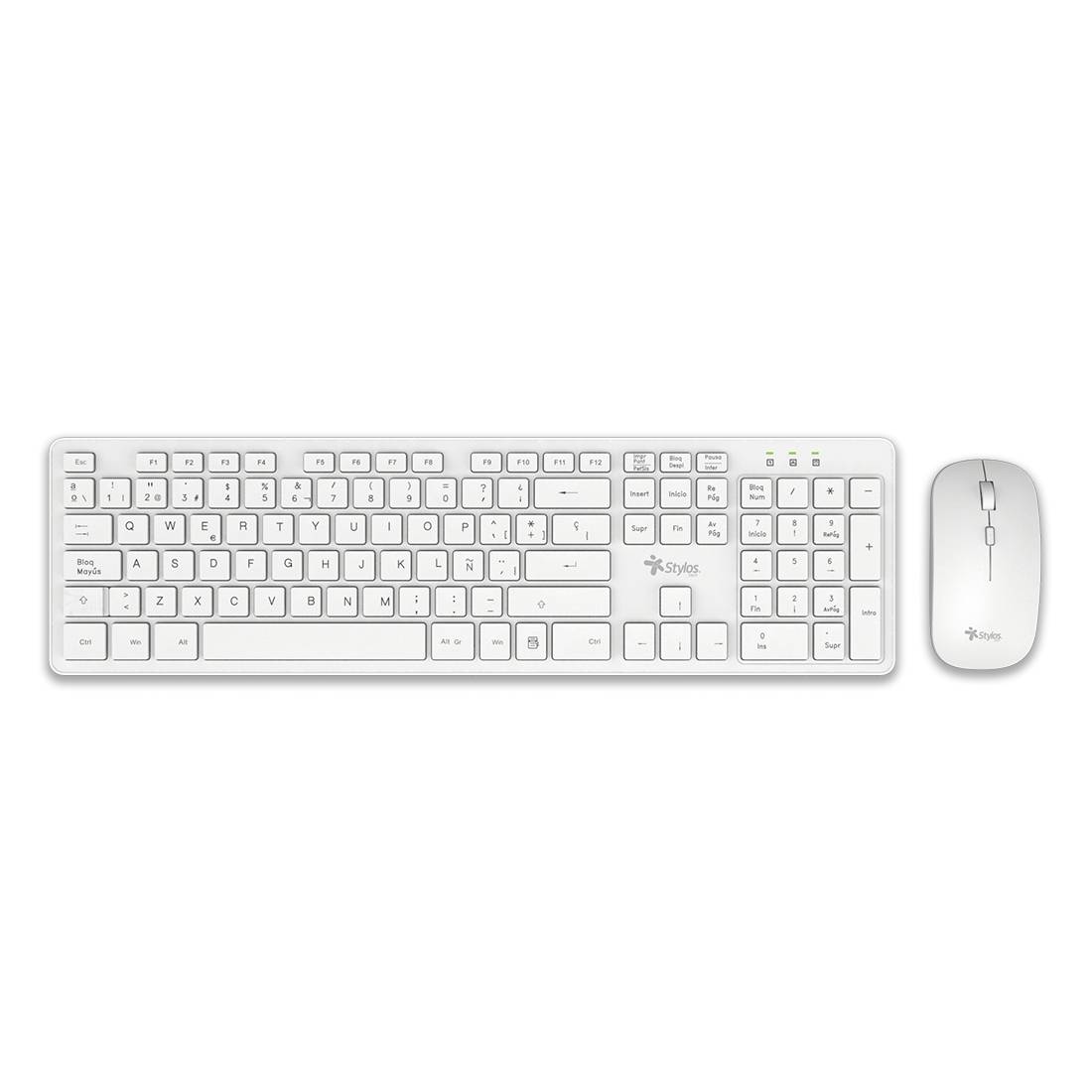 Kit Inalámbrico Stylos STPKTM5W - Teclado y Mouse Wireless