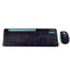Kit Inalámbrico TechZone TZ20COMB02 - Mouse 1600 DPI, Teclado 105 Teclas y Soporte