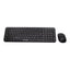 Kit Silent TechZone TZCOMBINA05 - Mouse 2400 DPI + Teclado 105 Teclas Inalámbrico