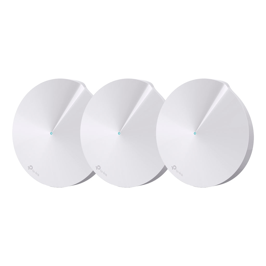 Sistema WiFi Mesh TP-LINK Deco M5 3-Pack AC1300 - Cobertura Total del Hogar