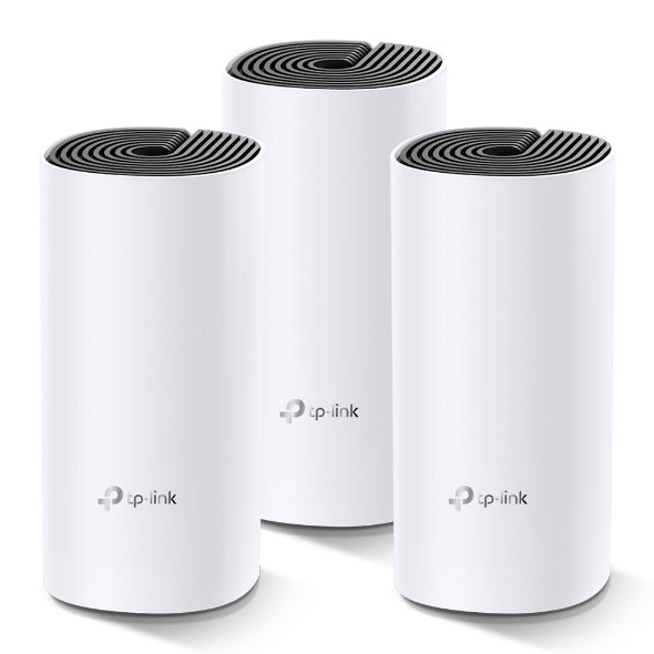 Sistema WiFi Mesh TP-LINK Deco M4 3-Pack AC1200 - Cobertura Total del Hogar